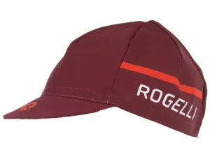Kolesarska kapa pod čelado Rogelli HERO, bordo rdeča 009.973