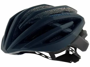 Ultra lahka kolesarjenje čelada Rogelli TECTA, črno-modra 009.814