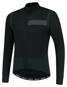 Moški ultralahka kolesarska jakna Rogelli Neskončno brez izolacijo Črna ROG351047