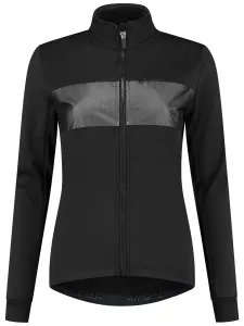 Ženske zelo toplo zimska jakna Rogelli ATTQ s spletno stranjo  značilen odsevne plošče, črno-siva
