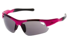 kolesarjenje šport očala Rogelli RAPTOR z izmenljiv očala, roza 009.238