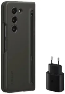 Ovitek Case Samsung EF-OF94KKBEGWW Z Fold 5 F946 graphite Starter Pack stylus + TA800 charger (EF-OF94KKBEGWW)