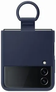 Ovitek Case Samsung EF-PF721TNEGWW Z Flip 4 navy Silicone Cover Ring (EF-PF721TNEGWW)