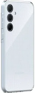 Ovitek Samsung Clear back cover A55 Transparent