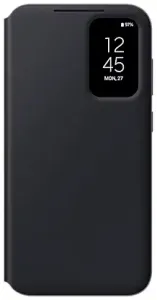 Ovitek Samsung Flip case Smart View for Samsung Galaxy S23 FE Black