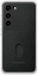 Ovitek Samsung Galaxy S23 black Frame Cover (EF-MS911CBEGWW)