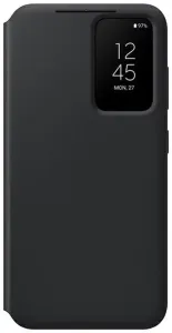 Ovitek Samsung Galaxy S23 black Smart View Wallet Case (EF-ZS911CBEGWW)