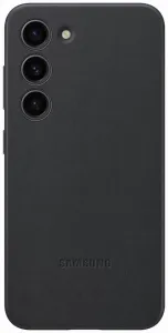 Ovitek Samsung Leather case for Samsung Galaxy S23+ Black (EF-VS916LBEGWW)