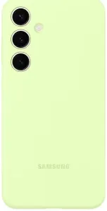 Ovitek Samsung Silicone back cover S24+ Light Green