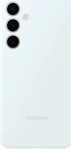 Ovitek Samsung Silicone back cover S24+ White
