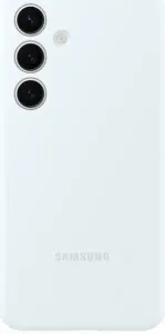 Ovitek Samsung Silicone back cover S24 White