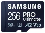 Pomnilniške kartice Samsung micro SDXC 256GB PRO Ultimate +USB adaptér