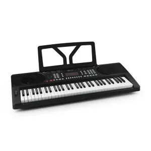 SCHUBERT Etude 300 , črn, klaviatura, 300 zvokov, 300 ritmov, 500 DEM