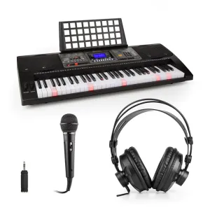 SCHUBERT Etude 450, vadbeni set elektronski klavir, slušalke, mikrofon, adapter