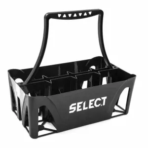 Škatla za steklenice Select Nosilec za steklenice Select črn