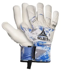 Vratar rokavice Select GK rokavice 88 za Grip Negativno rez bela blue