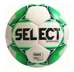 Takccer ball Select FB Stratos belo zelena
