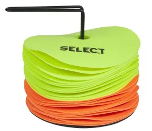 Označevalne ploščice Select Set označevalnih blazinic 24 kosov z držalom rumena, oranžna