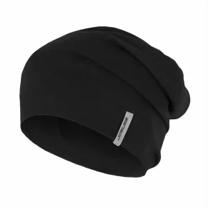 klobuk Sensor Merino volna črna 15200057