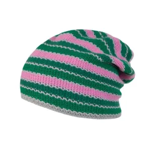 klobuk Sensor Stripes pink / zelena 16200194