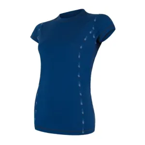ženske majica Sensor MERINO AIR temno blue 17200012