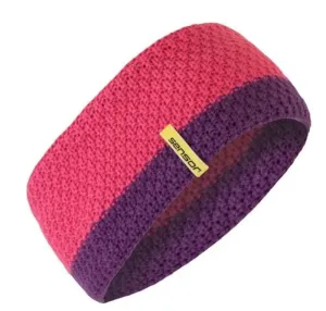 pletene trak za lase Sensor roza