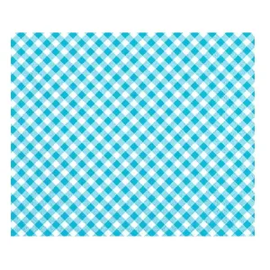 Servieta za decoupage - Modro beli kvadratki - 1 kom