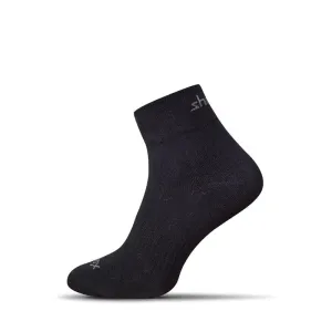 Zračne črne moške nogavice