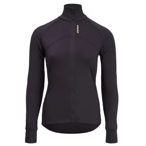 Ženski pulover Silvini Staffora WJ1510 črno-limeta