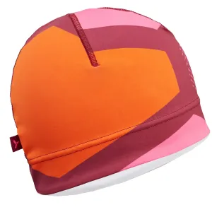 Enoslojna elastična kapa Silvini Averau UA1535 slivo-roza