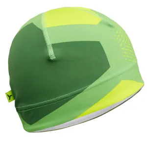 Enoslojna elastična kapa Silvini Averau UA1535 zeleno-neon