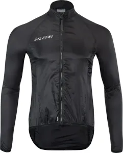 moški kolesarji jakna Silvini Montilio MJ1601 črna