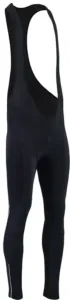 Moška zima kolesarske hlače Silvini Maletto MP1738 črna