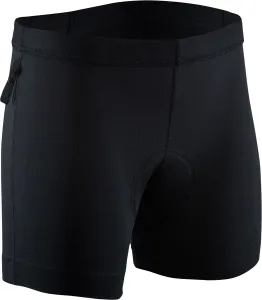 Ženske neodvisno notranje kratke hlače Silvini Notranji WP373V črna
