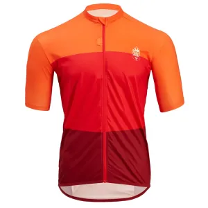 Moško kolesarjenje majica Silvini Turano MD1645 rdeča / merlot