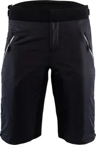 Moške kratke hlače primaloft Silvini Sud MP1303 črne