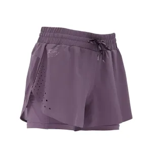 Ženske športne kratke hlače Silvini LAGIANA WP2290 vijolične
