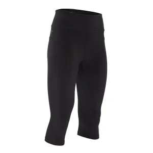 Ženske športne kratke hlače Silvini Luttana WP2246 črne