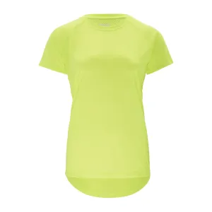 Ženska funkcionalna majica Silvini Bellanta WD2248 neon
