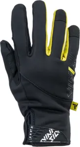 ženske rokavice Silvini Ortles WA1540 črno-rumena