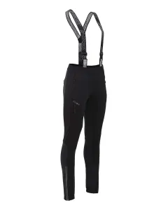 Ženske hlače za tekaški smučanje SIlvini Ordona WP1740 Črna