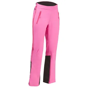 Ženske smučarske alpske hlače Silvini Neviana WP2111 roza-črne