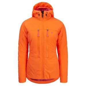Moška jakna za smučanje alpinisti Silvini Povečava steklo WJ2102 oranžna/roza