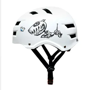 Skullcap Čelada za rolanje in kolesarjenje Microshell Notranja lupina EPS Sistem za prezračevanje #4454