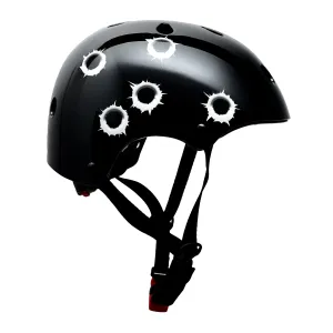 Skullcap Čelada za rolanje in kolesarjenje Microshell Notranja lupina EPS Sistem za prezračevanje #4445
