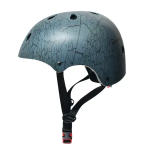Skullcap Čelada za rolanje in kolesarjenje Microshell Notranja lupina EPS Sistem za prezračevanje #4448