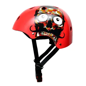 Skullcap Čelada za rolanje in kolesarjenje Microshell Notranja lupina EPS Sistem za prezračevanje #4464