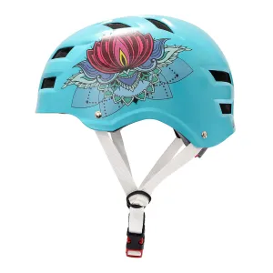 Skullcap Čelada za rolanje in kolesarjenje Microshell Notranja lupina EPS Sistem za prezračevanje #4492