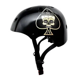 Skullcap Čelada za rolanje in kolesarjenje Microshell Notranja lupina EPS Sistem za prezračevanje #4465