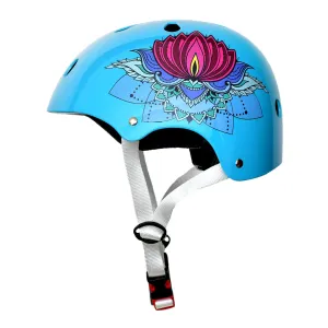 Skullcap Čelada za rolanje in kolesarjenje Microshell Notranja lupina EPS Sistem za prezračevanje #4490